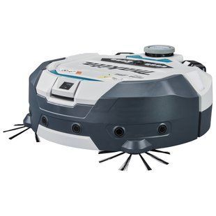 Аккумуляторный робот-пылесос MAKITA DRC300Z, 18+18 В, 2,5 л