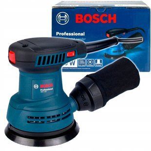 Ексцентрикова шліфмашина Bosch GEX 125 Professional, 290 Вт, &Oslash;125 мм