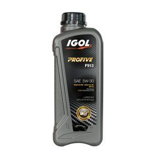 Моторное масло Igol Profive F 913 5W-30 1 л, синтетическое