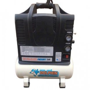 Компресор безмасляний Dolphin F125VT 1.1 кВт, 22 л, 8 бар, 95 л/хв