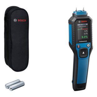 Вологомір матеріалів Bosch PRO GMP 2-15, TFT LCD, IP65