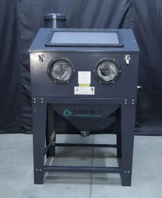 Пескоструйная камера MAST MSC220TD+DC15 220 л, 4-8 Бар