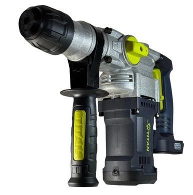Перфоратор аккумуляторный бесщеточный TITAN PRH3221LB-CORE 21В, 5,0 Дж, SDS+