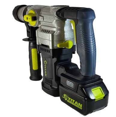 Перфоратор аккумуляторный бесщеточный TITAN PRH3221LB-CORE 21В, 5,0 Дж, SDS+