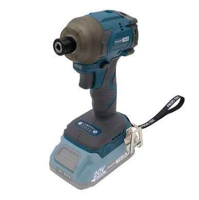 Акумуляторний імпульсний викрутка PROFI-TEC PPID2620, 2&times;2.0 А&middot;г, ЗП