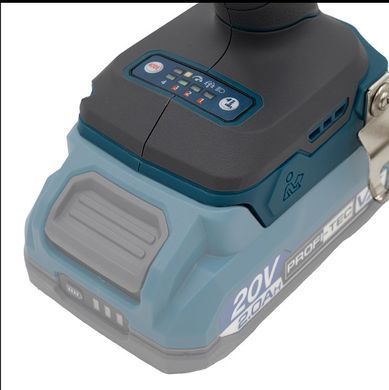 Акумуляторний імпульсний викрутка PROFI-TEC PPID2620, 2&times;2.0 А&middot;г, ЗП