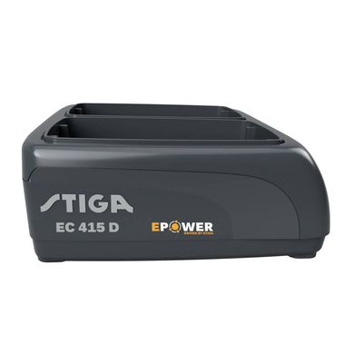 Двойное зарядное устройство STIGA EC415D