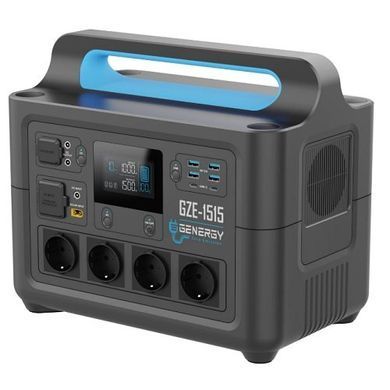 Зарядная станция GENERGY ZERO GZE-1515, 1484 Вт&middot;ч
