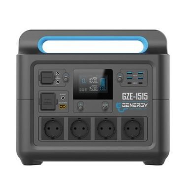 Зарядная станция GENERGY ZERO GZE-1515, 1484 Вт&middot;ч