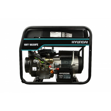 Бензиновий генератор Hyundai HHY9020FE