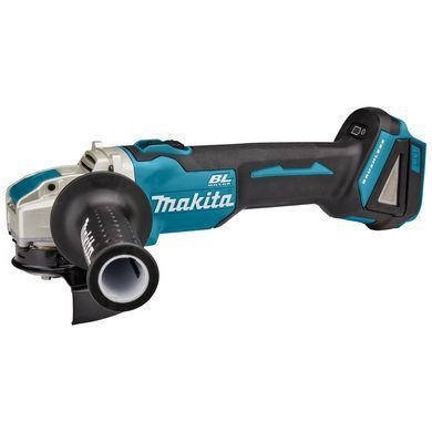 Аккумуляторная болгарка Makita DGA521ZX1 18 В, 125 мм, X-LOCK, 8500 об/мин