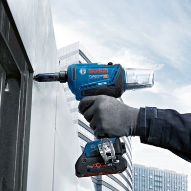 Аккумуляторный заклепочный пистолет Bosch PRO GRG 18V-16 C, 18 В, 16 кН