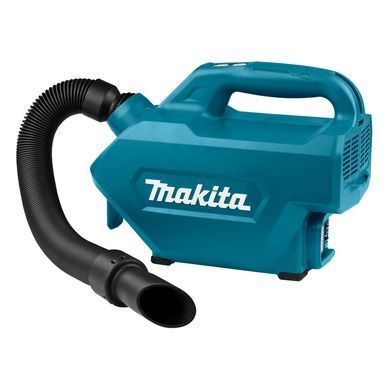 Аккумуляторный пылесос Makita CL121DWA 12 В, 0,5 л, 1,3 м&sup3;/ч, с АКБ 2 Ач и ЗУ