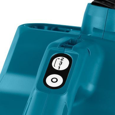Аккумуляторный пылесос Makita CL121DWA 12 В, 0,5 л, 1,3 м&sup3;/ч, с АКБ 2 Ач и ЗУ