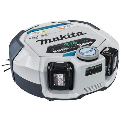 Аккумуляторный робот-пылесос MAKITA DRC300Z, 18+18 В, 2,5 л