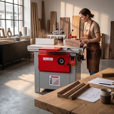 Фрезерний верстат Holzmann FS200SF 400 В, 3.7 кВт, &Oslash;180 мм, шпиндель 30 мм
