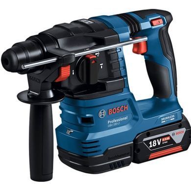 Акумуляторний перфоратор Bosch Professional GBH 185-LI 18 В, 1.9 Дж, SDS-Plus