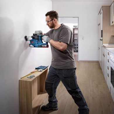 Акумуляторний перфоратор Bosch Professional GBH 185-LI 18 В, 1.9 Дж, SDS-Plus