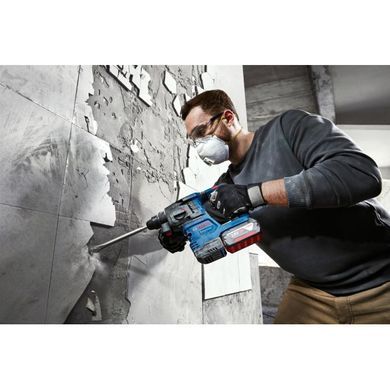 Акумуляторний перфоратор Bosch Professional GBH 185-LI 18 В, 1.9 Дж, SDS-Plus