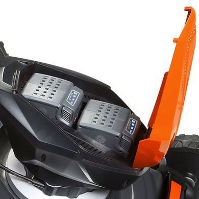 Аккумуляторная газонокосилка Oleo-Mac Gi 44 T 40 В, 41 см