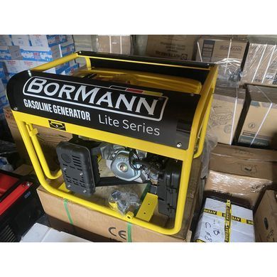 Бензиновый генератор BORMANN BGB5500 5,5 кВт однофазный