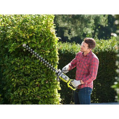 Кущоріз електричний 65 см, 800 Вт, крок різу 34 мм, Ryobi RHT8165RL
