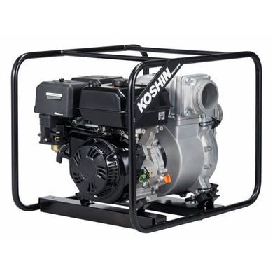 Мотопомпа Koshin KTZ-100X-BAF 100&times;100 мм 1680 л/мин бензиновая
