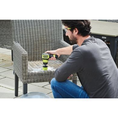 Акумуляторна щітка USB 4В, 50 мм, 300 об/хв (без акумулятора), Ryobi RSCR4-0 (5133006184)