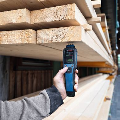 Вологомір матеріалів Bosch PRO GMP 2-15, TFT LCD, IP65