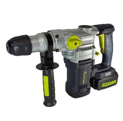 Перфоратор аккумуляторный бесщеточный TITAN PRH3221LB-CORE 21В, 5,0 Дж, SDS+