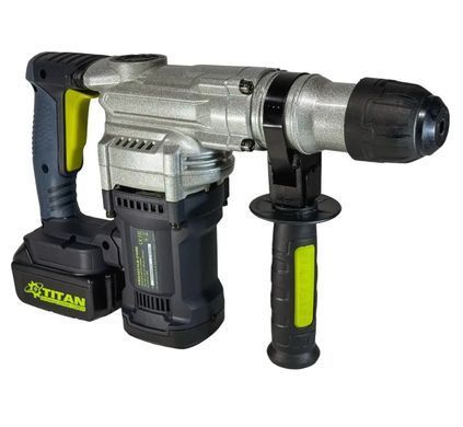 Перфоратор аккумуляторный бесщеточный TITAN PRH3221LB-CORE 21В, 5,0 Дж, SDS+