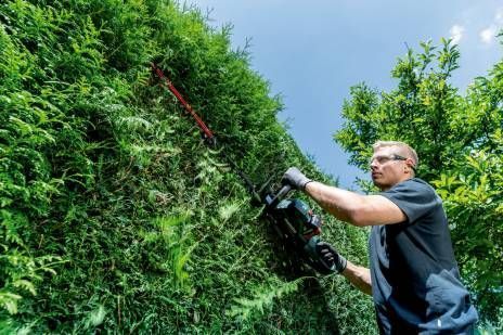 Кусторез аккумуляторный Metabo HS 18 LTX BL 55