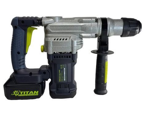 Перфоратор аккумуляторный бесщеточный TITAN PRH3221LB-CORE 21В, 5,0 Дж, SDS+