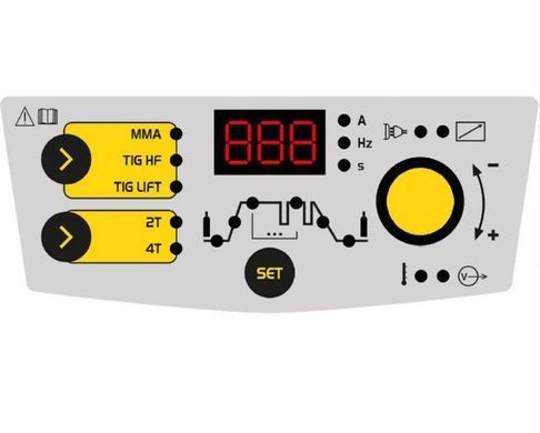 Сварочный инвертор Deca I-TIG 320 LAB 200А, 5400 Вт, MMA/TIG, 230В