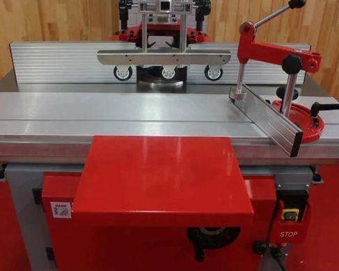 Фрезерний верстат Holzmann FS200SF 400 В, 3.7 кВт, &Oslash;180 мм, шпиндель 30 мм