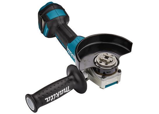 Аккумуляторная болгарка Makita DGA521ZX1 18 В, 125 мм, X-LOCK, 8500 об/мин