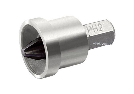 Насадка викруткова для гіпсокартону STANLEY : Phillips PH2 x 25 мм, обмежувач