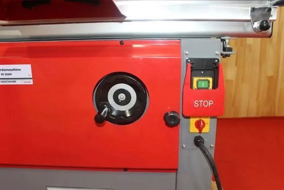 Фрезерний верстат Holzmann FS200SF 400 В, 3.7 кВт, &Oslash;180 мм, шпиндель 30 мм