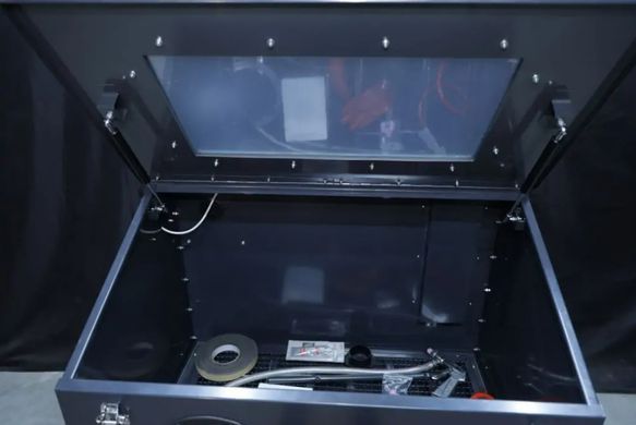Пескоструйная камера MAST MSC220TD+DC15 220 л, 4-8 Бар