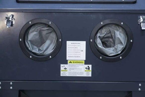 Пескоструйная камера MAST MSC220TD+DC15 220 л, 4-8 Бар