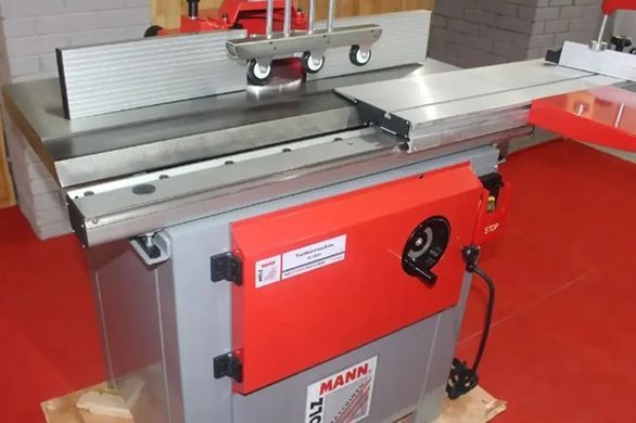 Фрезерний верстат Holzmann FS200SF 400 В, 3.7 кВт, &Oslash;180 мм, шпиндель 30 мм