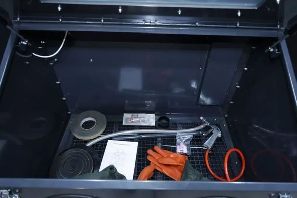 Пескоструйная камера MAST MSC220TD+DC15 220 л, 4-8 Бар