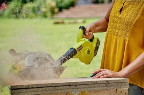 Аккумуляторная садовая воздуходувка Ryobi ONE+ R18TB-0 18 В 200 км/ч без АКБ и ЗУ