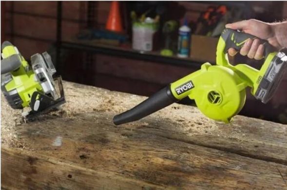 Аккумуляторная садовая воздуходувка Ryobi ONE+ R18TB-0 18 В 200 км/ч без АКБ и ЗУ