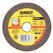 Круг отрезной по металлу DeWALT DT3410-QZ