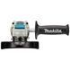 Аккумуляторная болгарка Makita DGA521ZX1 18 В, 125 мм, X-LOCK, 8500 об/мин