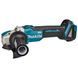 Аккумуляторная болгарка Makita DGA521ZX1 18 В, 125 мм, X-LOCK, 8500 об/мин
