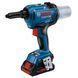 Аккумуляторный заклепочный пистолет Bosch PRO GRG 18V-16 C, 18 В, 16 кН