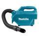 Аккумуляторный пылесос Makita CL121DWA 12 В, 0,5 л, 1,3 м&sup3;/ч, с АКБ 2 Ач и ЗУ