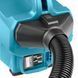 Аккумуляторный пылесос Makita CL121DWA 12 В, 0,5 л, 1,3 м&sup3;/ч, с АКБ 2 Ач и ЗУ